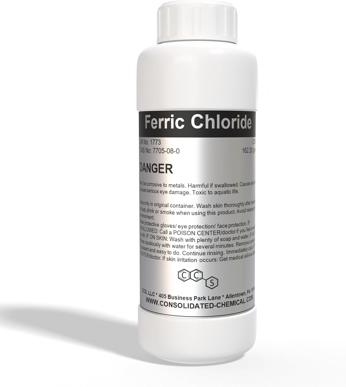 Ferric Chloride PCB Etchant 100ml (3.3 Fl Oz) Bottle