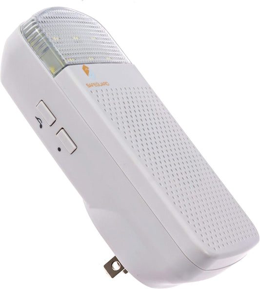 Safeguard Supply Doorbell Extender EX1000S- Doorbell Extender To Use With Existing Wired Doorbell - Convert Your Wired Doorbell into a Wireless Door Bell - 1000' 95dB Doorbell Extender Wireless Kit