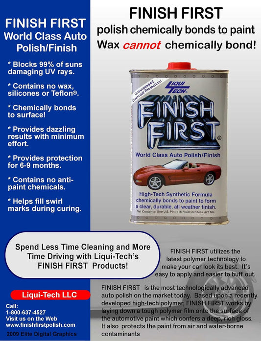 Finish First Auto Polish (16 oz)