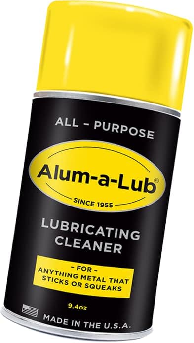 Alum-a-Lub All Purpose Lubricating Cleaner- 9.4 Oz