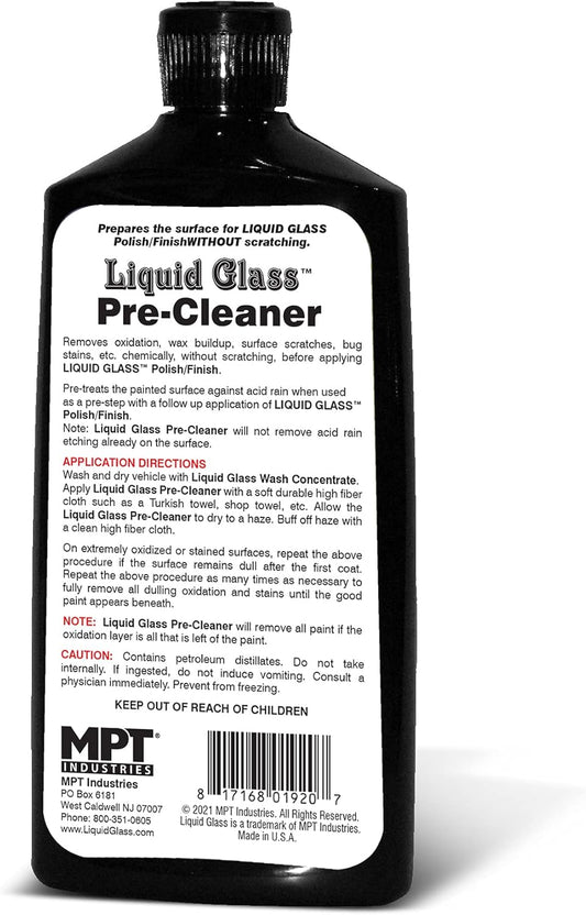Pre-Cleaner, For Use on Cars, Trucks, Boats, Aircraft, and in the Home - 16 Fluid Ounces