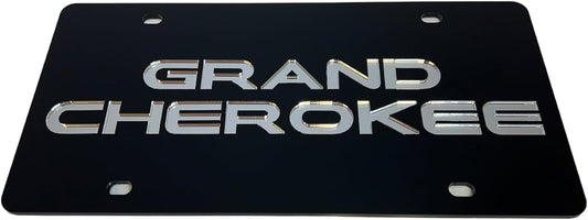 Eurosport Daytona- Compatible with -, Jeep Grand Cherokee License Plate