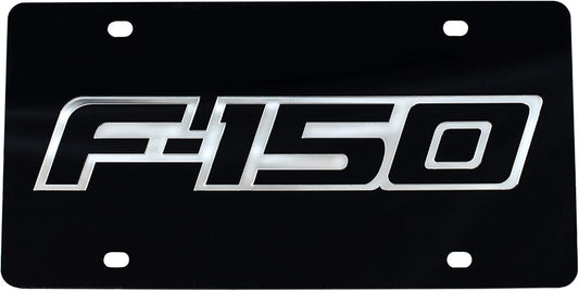 Compatible with Ford F-150 Acrylic License Plate