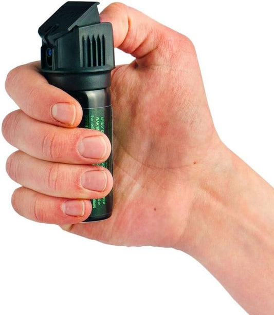 Fox Labs FX-156MGS Mean Green Pepper Spray, Stream, Green