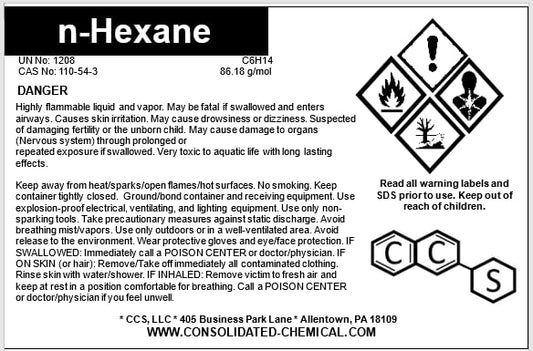 n-Hexane High Purity (100mL)