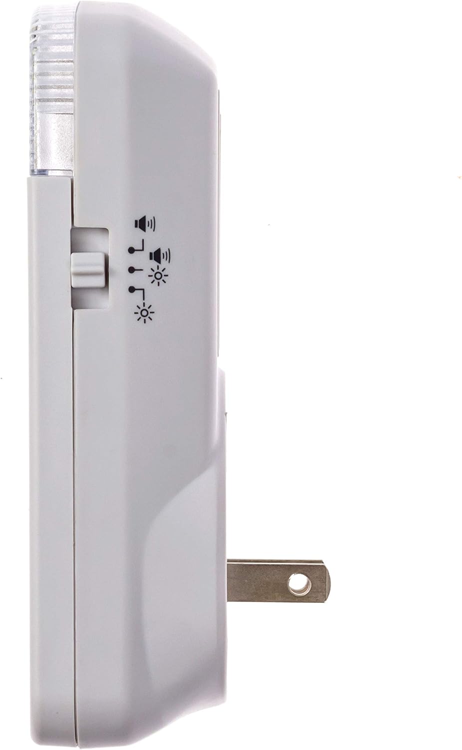 Safeguard Supply Doorbell Extender EX1000S- Doorbell Extender To Use With Existing Wired Doorbell - Convert Your Wired Doorbell into a Wireless Door Bell - 1000' 95dB Doorbell Extender Wireless Kit