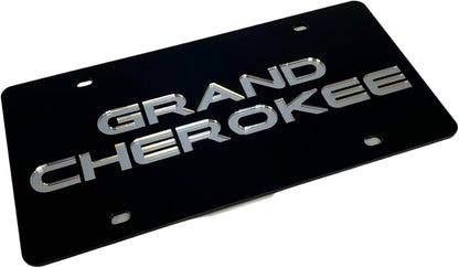 Eurosport Daytona- Compatible with -, Jeep Grand Cherokee License Plate