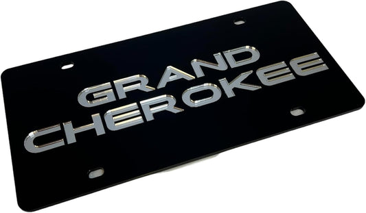 Eurosport Daytona- Compatible with -, Jeep Grand Cherokee License Plate