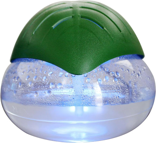 Green Leaf Air Revitalizer, Air Freshener, Room Aromatizer, Aroma and Essential Oil Diffuser with 10ML Lavender Oil