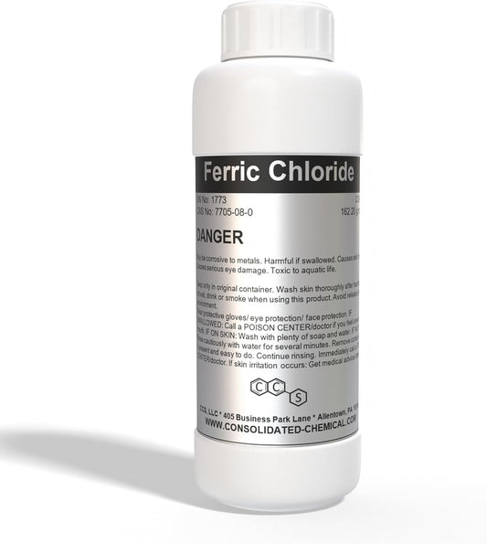 Ferric Chloride PCB Etchant 100ml (3.3 Fl Oz) Bottle