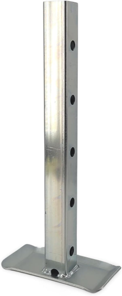 Replacement Drop Foot for Trailer Jacks 1 3/4" Square 2,500lb Capacity