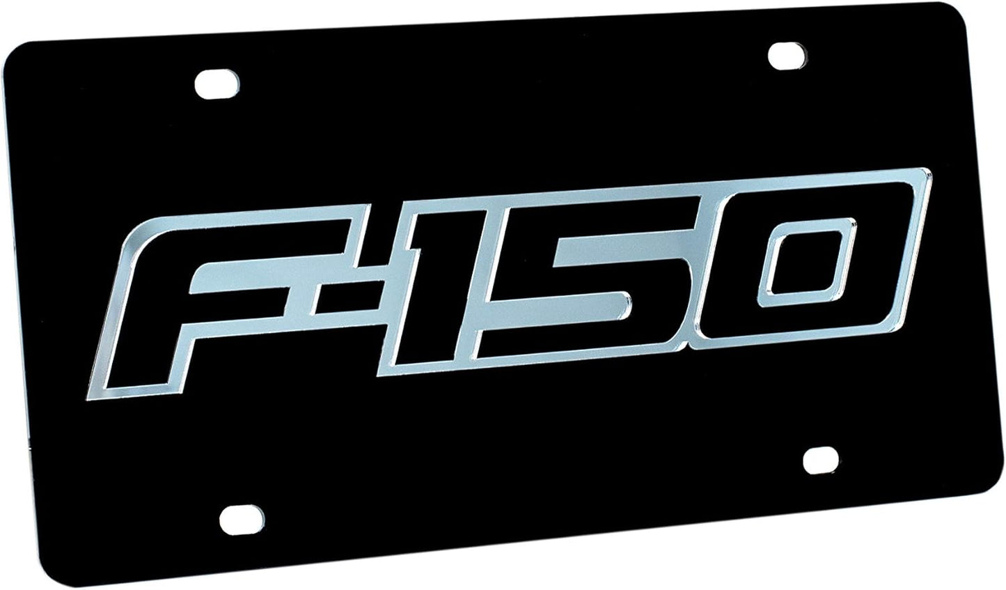 Compatible with Ford F-150 Acrylic License Plate