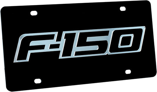 Compatible with Ford F-150 Acrylic License Plate