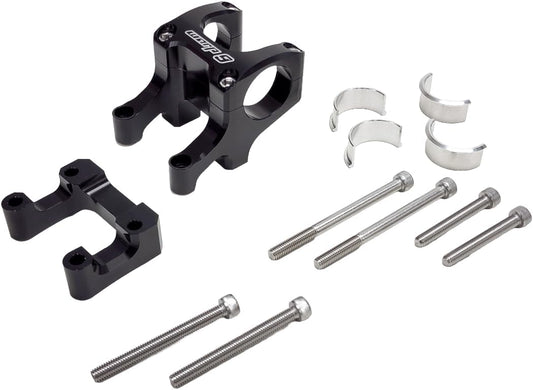 Warp 9 Bar Mount for E-Motos - Talaria, Surron, E-Ride Pro, 79Bike - Triple Clamp Handlebar Bar Mount, 20mm Spacer, Riser, Bolts - Multiple Color Options - Electric Bike Part