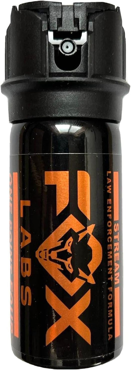 Fox Labs, One Point Four, Pepper Spray- Flip Top Stream (2 oz) 24FTS