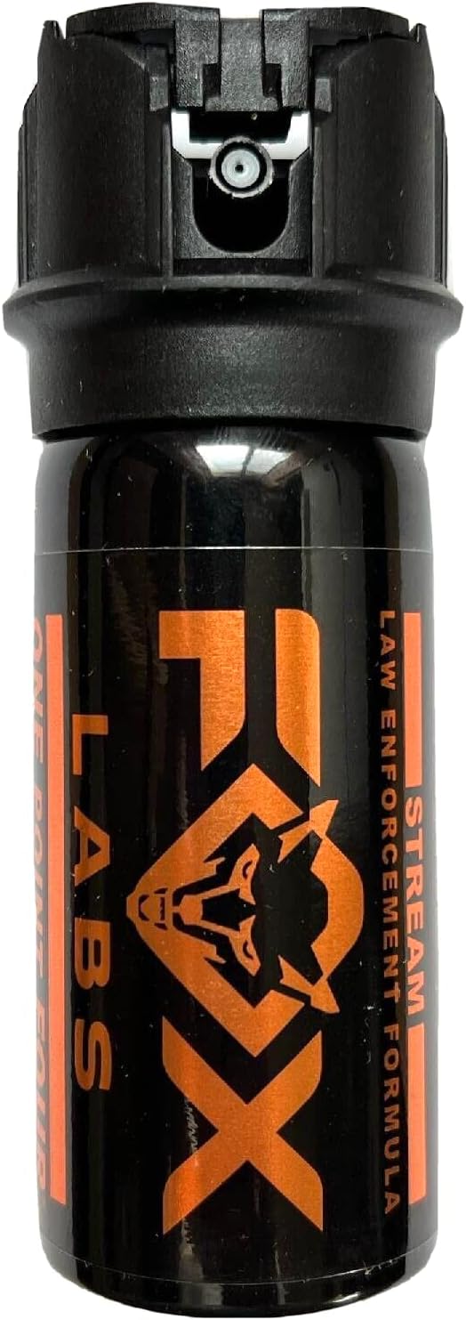 Fox Labs, One Point Four, Pepper Spray- Flip Top Stream (2 oz) 24FTS