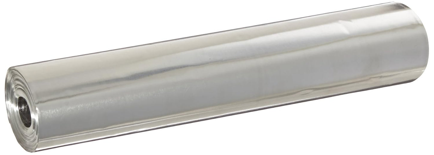 36 Gauge Aluminum Metal Foil Roll, 12 Inches x 50 Feet