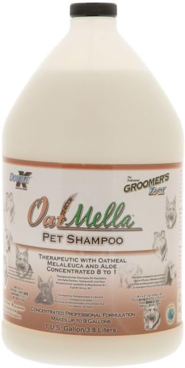 Groomers Edge Oat Mella Shampoo Gallon