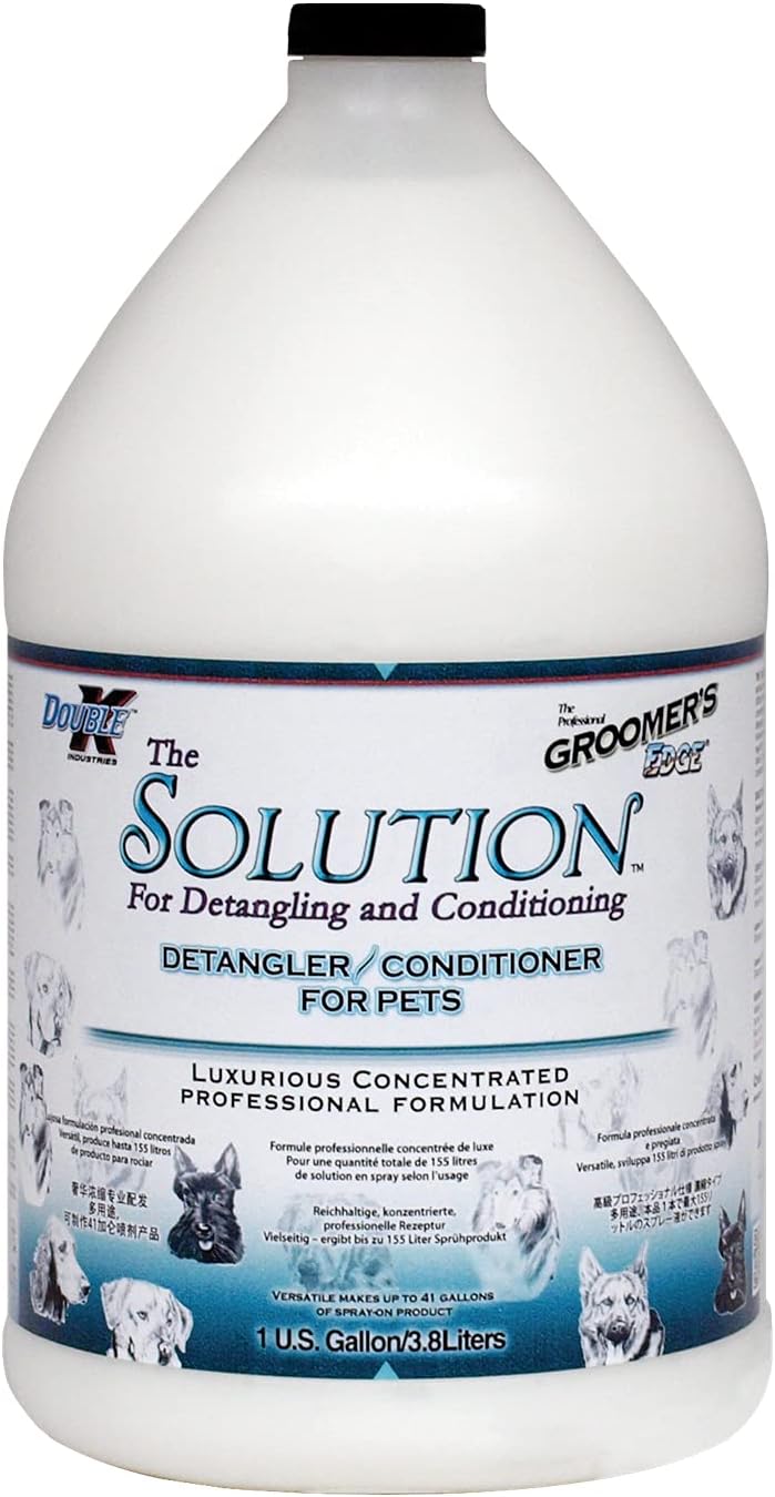 Groomers Edge The Solution Conditioner