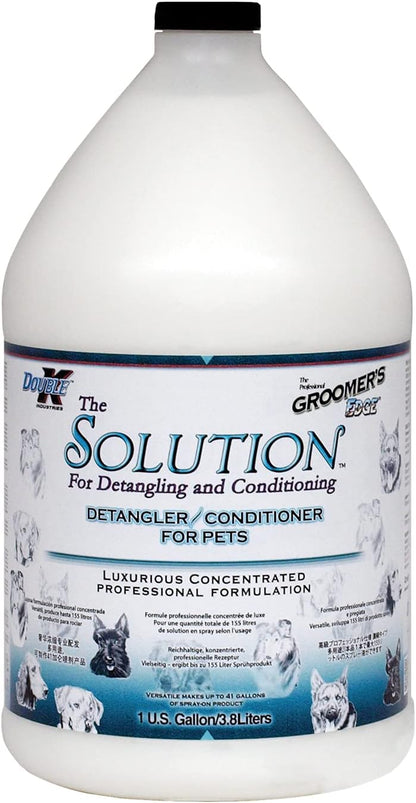 Groomers Edge The Solution Conditioner