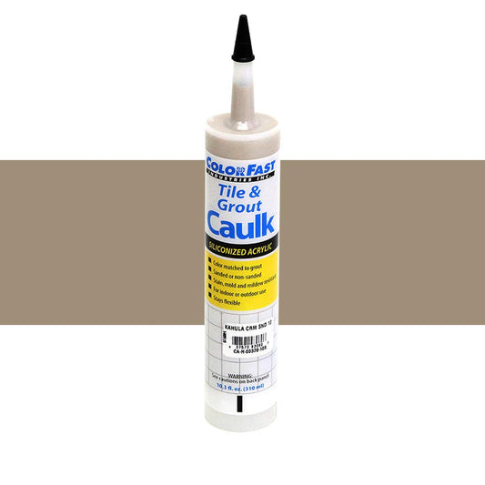 TEC Color Matched Caulk by Colorfast Ind. (Sanded) (945 Light Buff)