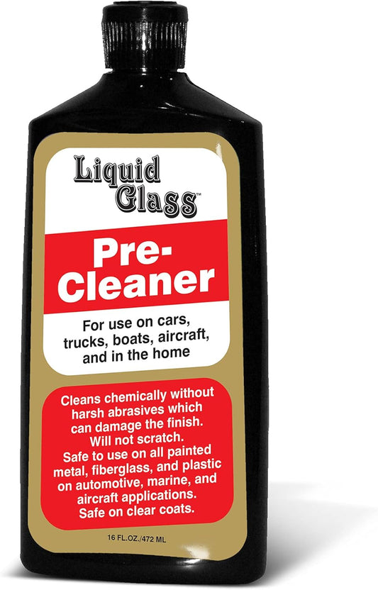 Pre-Cleaner, For Use on Cars, Trucks, Boats, Aircraft, and in the Home - 16 Fluid Ounces