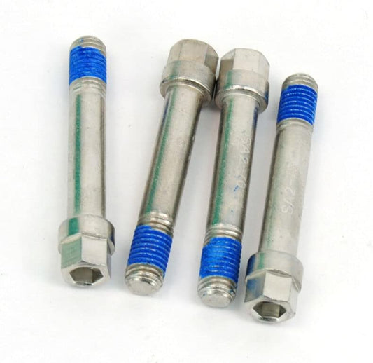 (4)- Trailer Disc Brake Stainless Steel Caliper Slide Pins, fits Kodiak Calipers
