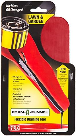 Flexible Draining Tool - Lawn & Garden