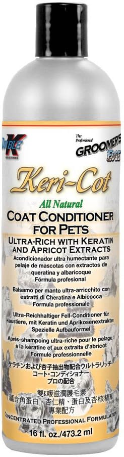 Double K Groomers Edge Keri-Cot Conditioner, 16 oz
