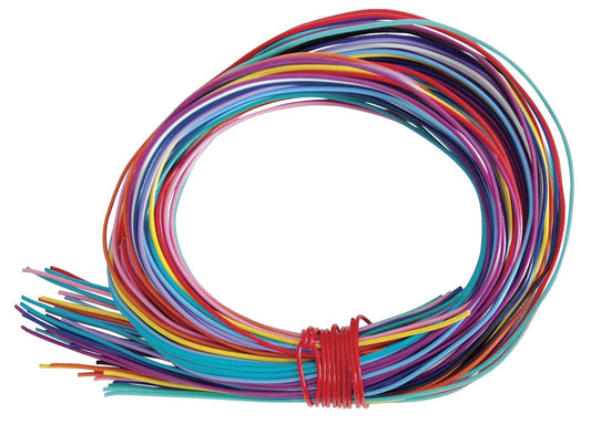 Twisteez - TW-50 Craft Sculpture Wire, 125 ft, Assorted Color, Pack of 50