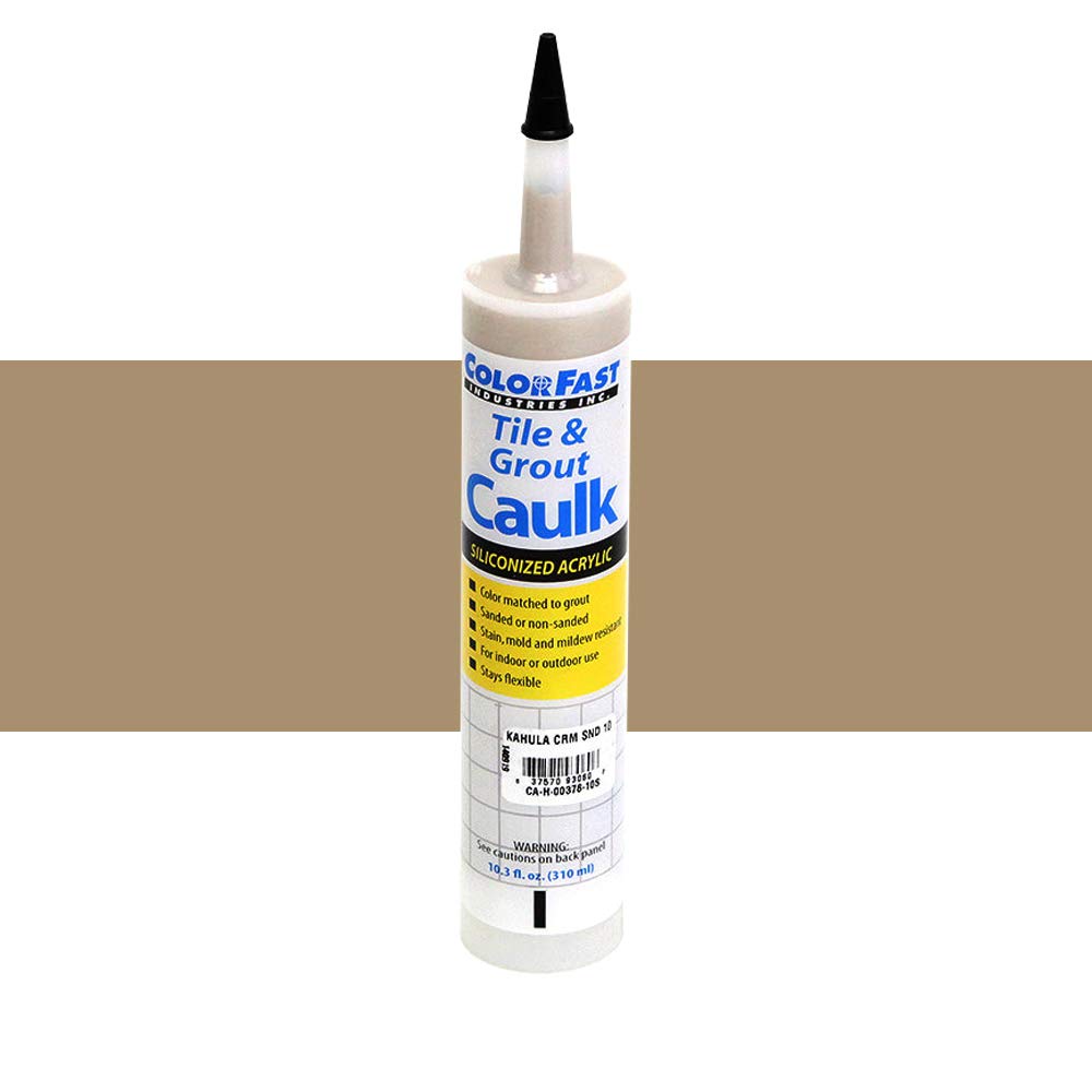 TEC Color Matched Caulk by Colorfast Ind. (Sanded) (985 Sand)