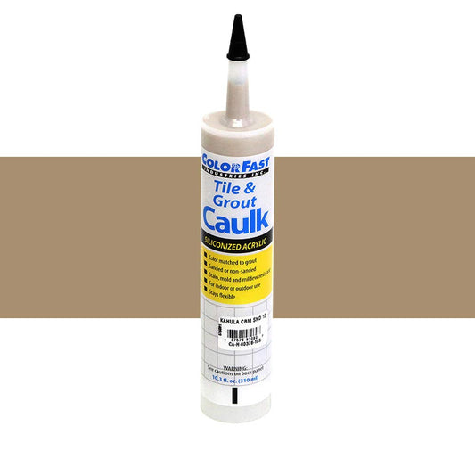 TEC Color Matched Caulk by Colorfast Ind. (Sanded) (985 Sand)