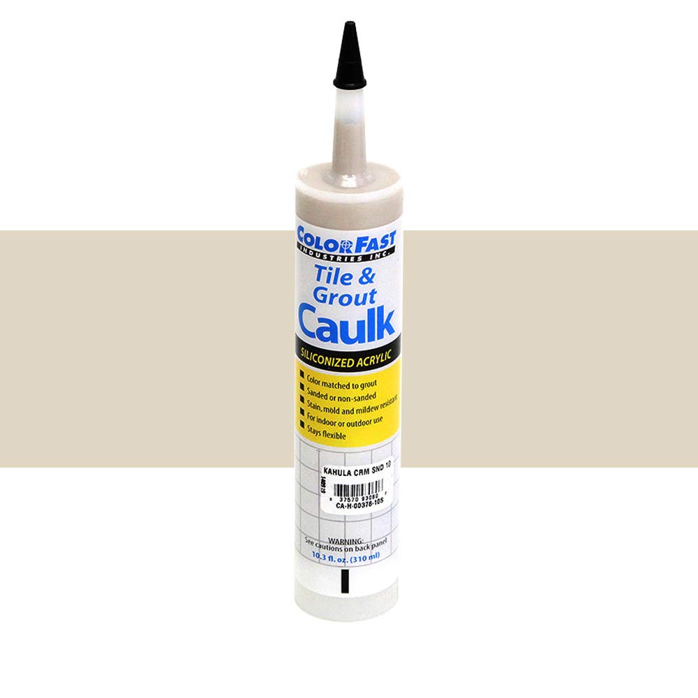 TEC Color Matched Caulk by Colorfast Ind. (Sanded) (902 Ivory)