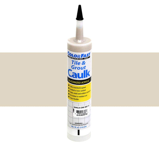 TEC Color Matched Caulk by Colorfast Ind. (Sanded) (902 Ivory)
