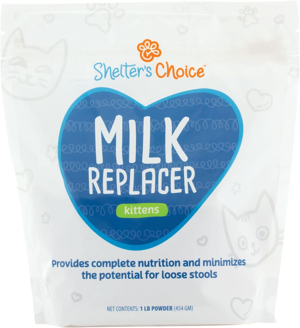Revival Animal Health Shelter’s Choice Kitten Milk Replacer 1 lb