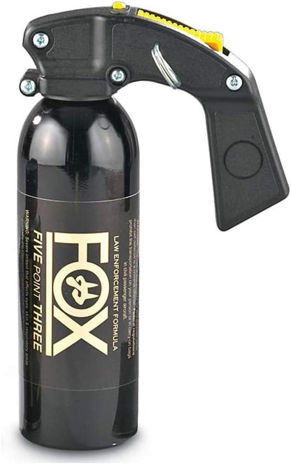 Fox Labs 1 Pound 2% 5.3-mm Pistol Grip Stream Pepper Spray