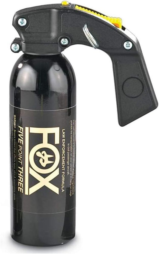 Fox Labs 1 Pound 2% 5.3-mm Pistol Grip Stream Pepper Spray