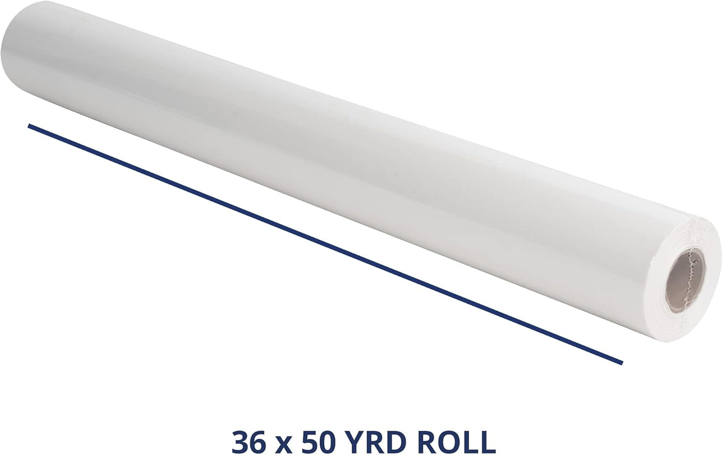 Pacific Arc Tracing Paper Roll, White, 36 Inch X 50 Yard Roll