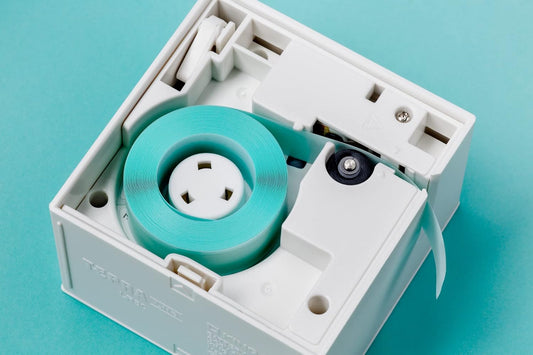 KINGJIM TEPRA Lite - Portable Thermal Label Printer from Japan, Easily Operated with a Smartphone