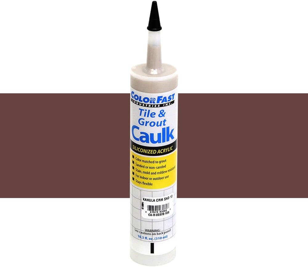 Hydroment Color Matched Caulk by Colorfast (Sanded) (H136 Brick)