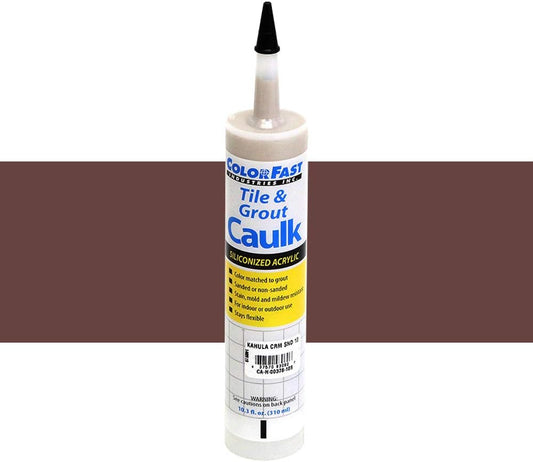 Hydroment Color Matched Caulk by Colorfast (Sanded) (H136 Brick)