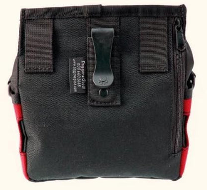 Doggone Good Rapid Rewards Deluxe Dog Training Bag with Belt (Black)