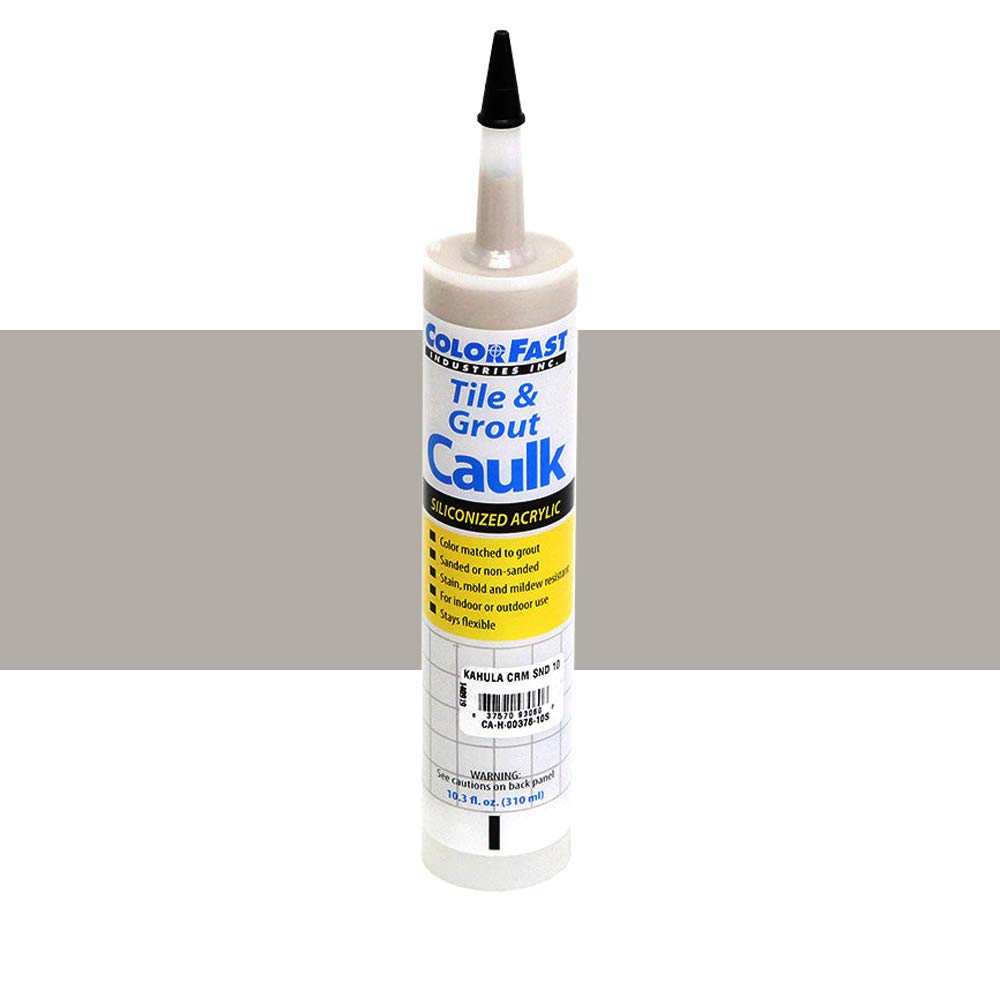 TEC Color Matched Caulk by Colorfast (Sanded) (908 Dove Gray)