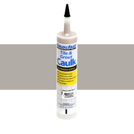 TEC Color Matched Caulk by Colorfast (Sanded) (908 Dove Gray)