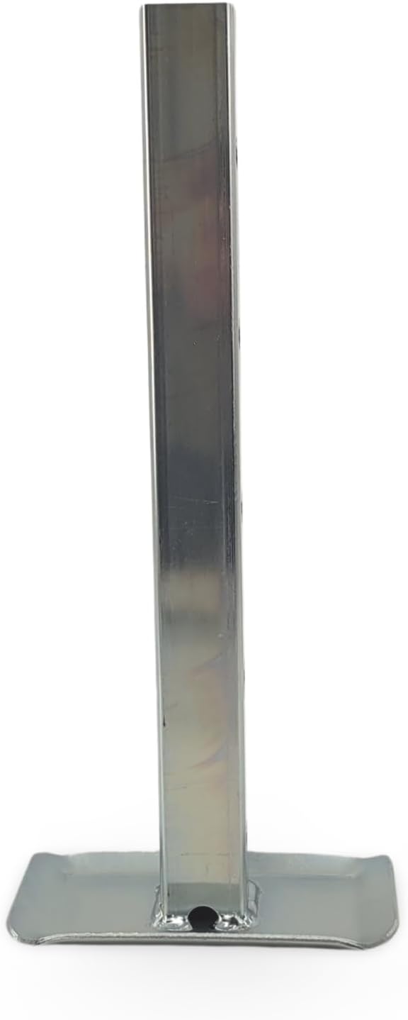 Replacement Drop Foot for Trailer Jacks 1 3/4" Square 2,500lb Capacity