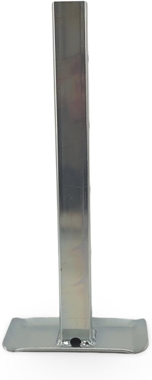 Replacement Drop Foot for Trailer Jacks 1 3/4" Square 2,500lb Capacity