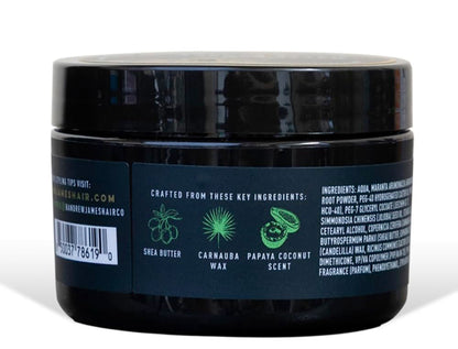 ANDREW JAMES Be Easy | Cream Pomade | Firm Strong Hold | Natural Matte Finish | 4 Ounce