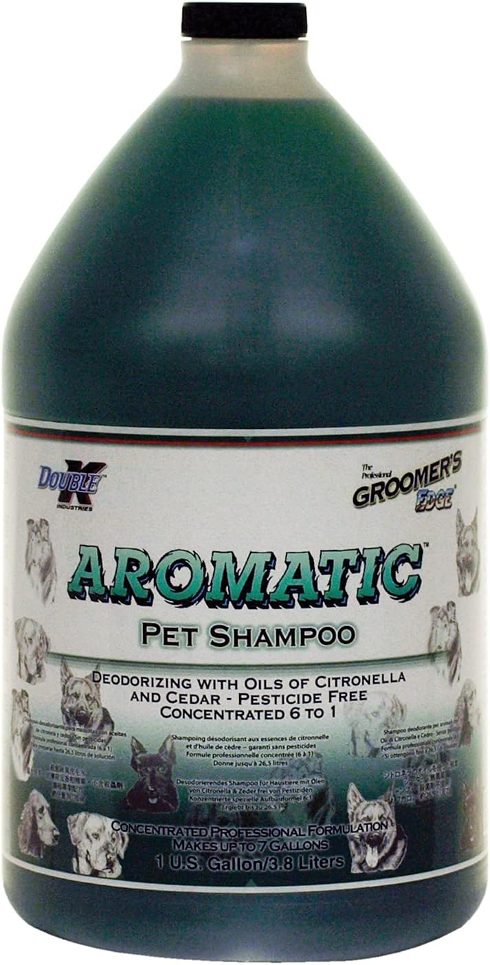 Double K Industries Groomers Edge Aromatic Shampoo Gallon