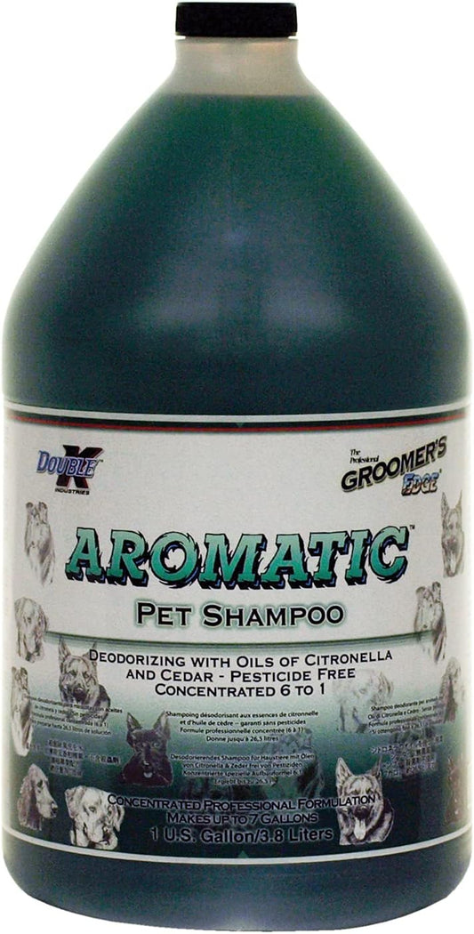 Double K Industries Groomers Edge Aromatic Shampoo Gallon