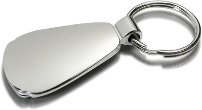 Au-Tomotive Gold KCK.MUS Ford Mustang Tear Drop Keychain, Black